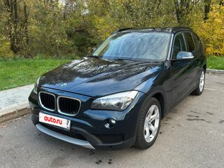 2012 BMW X1 18i I (E84) Рестайлинг, синий, 1300000 рублей, вид 3