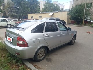 2011 Lada (ВАЗ) Priora I, серебристый, 270000 рублей, вид 3