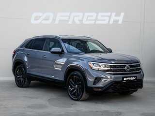 2021 Volkswagen Atlas I Рестайлинг, серый, 3625000 рублей, вид 1