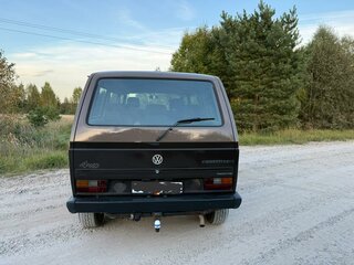 1989 Volkswagen Transporter Syncro T3, серый, 1399000 рублей, вид 4