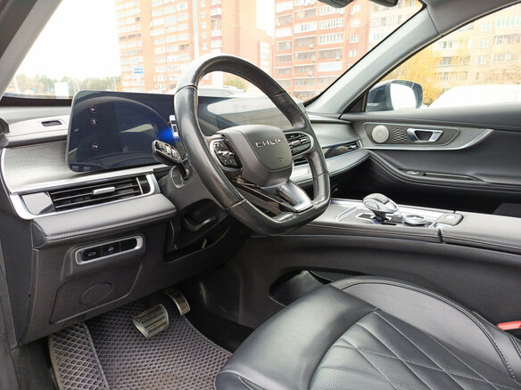 2023 Chery Tiggo 8 Pro Max I Рестайлинг, чёрный, 2120000 рублей - вид 15