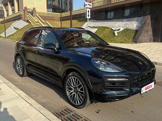 2019 Porsche Cayenne S III, синий, 5150000 рублей, вид 3
