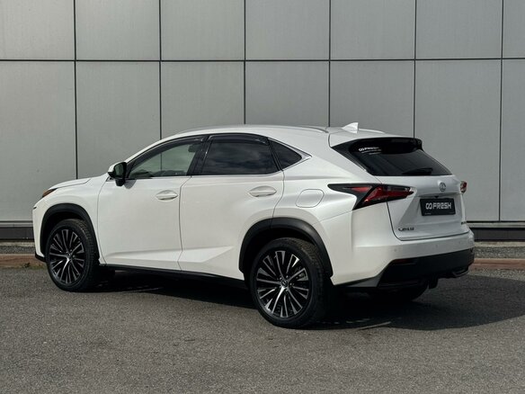 2015 Lexus NX 200 I, белый - вид 1