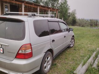2000 Honda Odyssey II, серебристый, 350000 рублей, вид 2