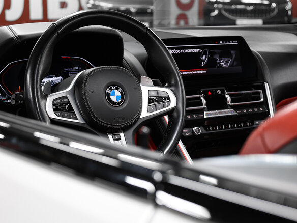 2021 BMW 8 серии 840i xDrive II (G14/G15/G16), белый, 8244542 рублей - вид 18