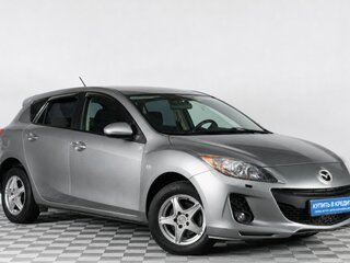 2011 Mazda 3 II (BL) Рестайлинг, серебристый, 1039000 рублей, вид 1