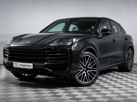Porsche Cayenne III Рестайлинг