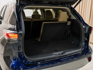 2026 Toyota Highlander IV (XU70), синий, 5625000 рублей, вид 4