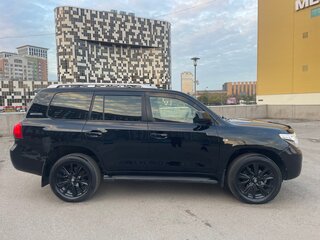2011 Toyota Land Cruiser 200 Series, чёрный, 3330000 рублей, вид 3