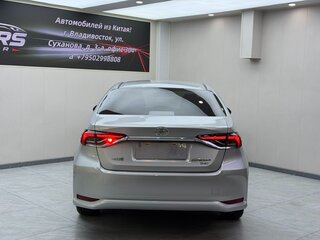 2022 Toyota Corolla Sporty XII (E210) Рестайлинг, серебристый, 1590000 рублей, вид 5