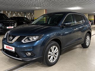2017 Nissan X-Trail III, синий, 1650000 рублей, вид 2