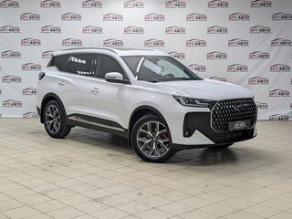 2025 Chery Tiggo 7L I, белый, 2299000 рублей, вид 3
