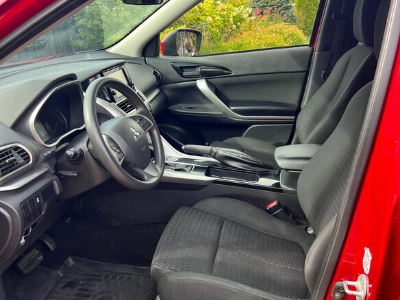 2019 Mitsubishi Eclipse Cross I, красный - вид 6