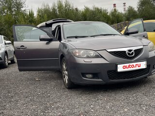 2007 Mazda 3 I (BK) Рестайлинг, серый, 310000 рублей, вид 3