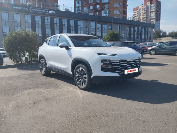 2023 Jetour Dashing I, белый, 1770000 рублей - вид 12