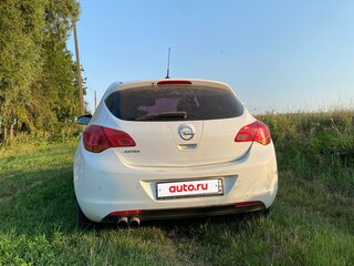 2011 Opel Astra J, белый, 360000 рублей, вид 5