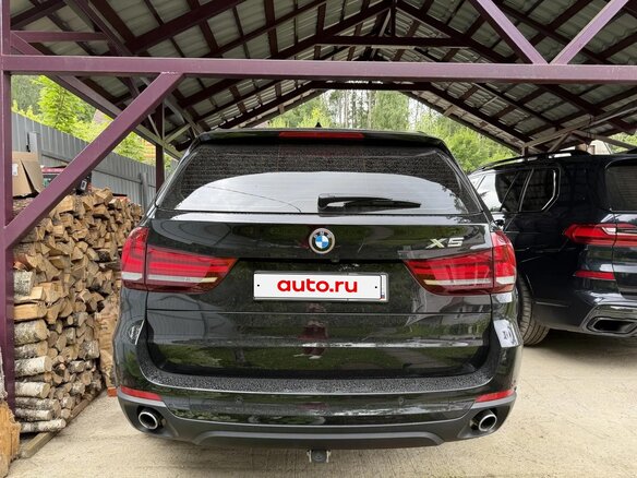 2015 BMW X5 30d III (F15), чёрный, 3700000 рублей - вид 10