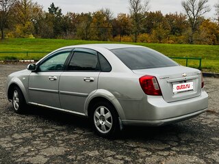 2007 Chevrolet Lacetti I, серебристый, 360000 рублей, вид 4
