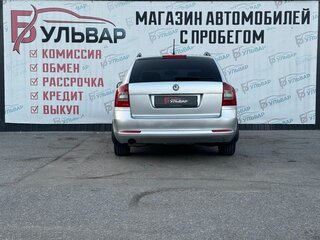2012 Skoda Octavia II (A5) Рестайлинг, серебристый, 770000 рублей, вид 5