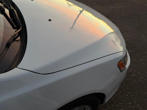 2008 Mitsubishi Lancer X, белый, 770000 рублей - вид 9