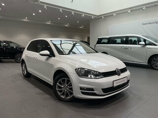 2013 Volkswagen Golf VII, белый, 995000 рублей, вид 3