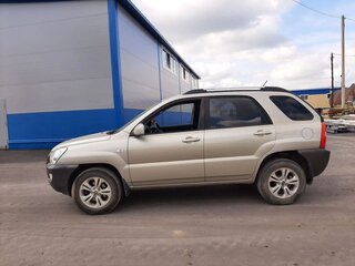 2007 Kia Sportage II, бежевый, 800000 рублей, вид 4