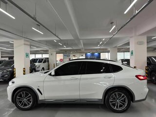 2019 BMW X4 20i II (G02), белый, 4500000 рублей, вид 4