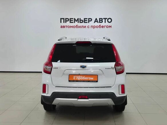 2019 Geely Emgrand X7 I Рестайлинг 2, белый - вид 5