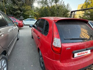 2013 Lada (ВАЗ) Kalina Sport I, красный, 300000 рублей, вид 4