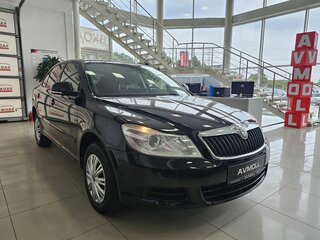 2011 Skoda Octavia II (A5) Рестайлинг, чёрный, 945000 рублей, вид 3