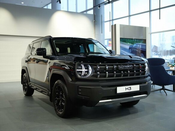2026 Haval H3 I Рестайлинг, чёрный