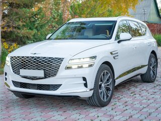 2021 Genesis GV80 I, белый, 5600000 рублей, вид 3