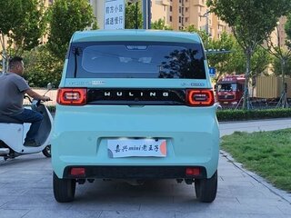 2021 Wuling Mini EV 9 kWh I, зелёный, 680000 рублей, вид 3
