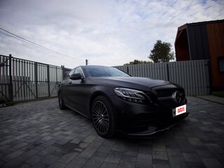 2021 Mercedes-Benz C-Класс 200 IV (W205) Рестайлинг, белый, 3490000 рублей, вид 1