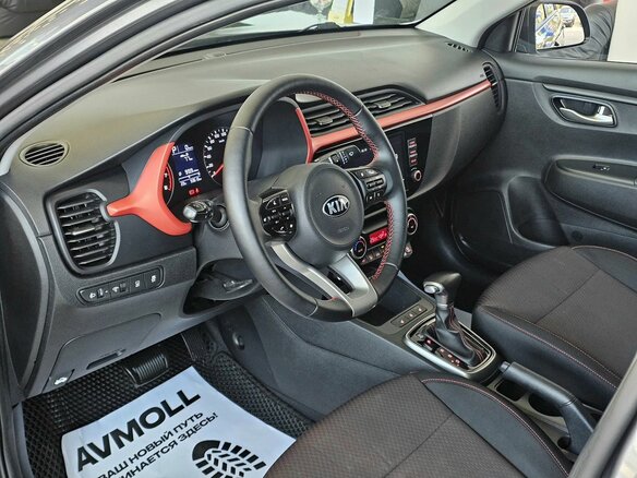 2021 Kia Rio IV Рестайлинг, серый, 1945000 рублей - вид 10