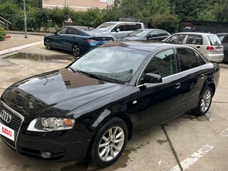 2005 Audi A4 III (B7), чёрный, 570000 рублей, вид 4
