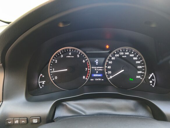 2013 Lexus ES 250 VI, чёрный, 1950000 рублей - вид 9