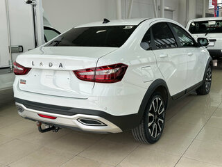2023 Lada (ВАЗ) Vesta Cross I Рестайлинг (NG), белый, 1268000 рублей, вид 4