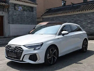 2022 Audi A3 Sportback 35 TFSI IV (8Y), белый, 2000213 рублей, вид 1