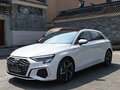 2022 Audi A3 35 TFSI IV (8Y), белый