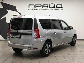 2024 Lada (ВАЗ) Largus I Рестайлинг, серебристый, 1220000 рублей, вид 4
