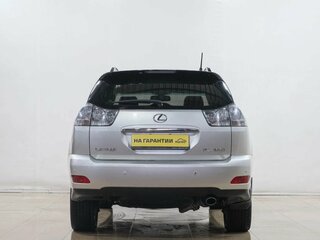 2007 Lexus RX 350 II Рестайлинг, серебристый, 1399000 рублей, вид 5