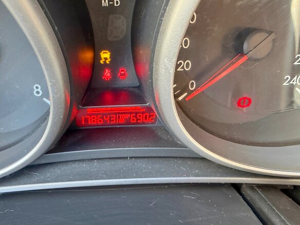 2009 Mazda 3 II (BL), синий, 749000 рублей - вид 22