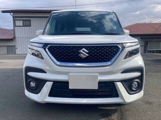 2022 Suzuki Solio MHEV IV, белый, 860000 рублей, вид 2