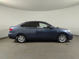 2013 Nissan Almera III (G15), синий, 799000 рублей, вид 4