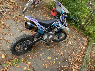 2023 Kayo Mini К125EM, синий, 66000 рублей, вид 2