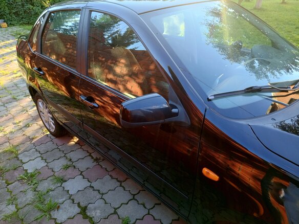 2013 Lada (ВАЗ) Granta I, синий, 850000 рублей - вид 19
