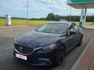 2016 Mazda 6 III (GJ) Рестайлинг, синий, 1800000 рублей, вид 1