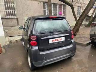 2014 Smart Fortwo II, чёрный, 520000 рублей, вид 3