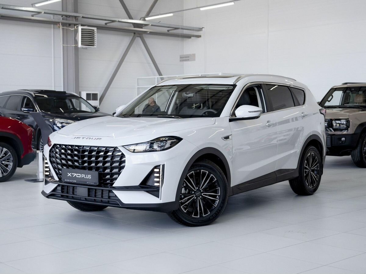 Открыть фотографии: Jetour X70+ I Рестайлинг